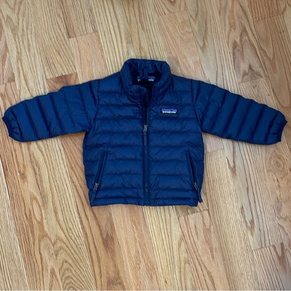 Patagonia Baby Hi-Loft Down Sweater 6-12 Months